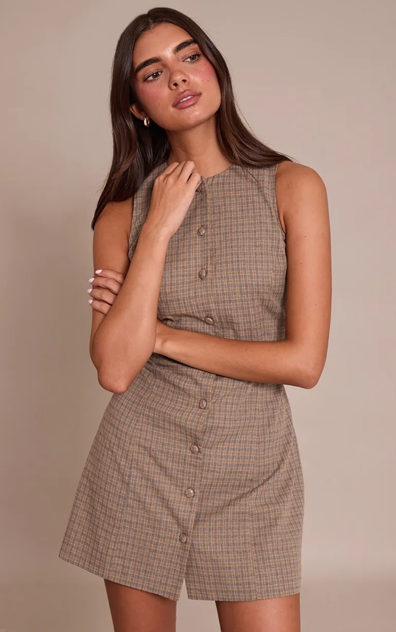button down dress bodycon Mya Button Down Bodycon Tube Denim Mini Dress bodycon casual dress – La  Belle Gina Boutique main image 1