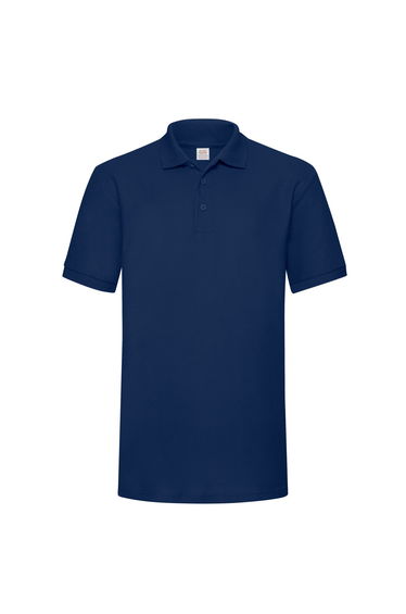 Fruit of the Loom Mens 65/35 Heavyweight Polo Shirt - Navy
