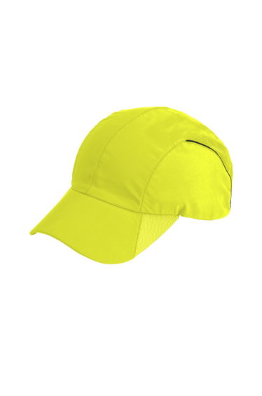 Spiro Impact Sports Cap (Pack of 2) - Fluorescent Yellow