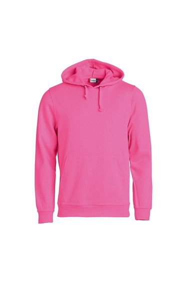 Clique Basic Hoodie - Bright Cerise