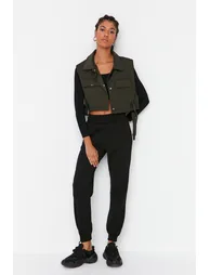 بنطلون رياضي - أسود  - 2