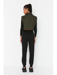 بنطلون رياضي - أسود  - 5