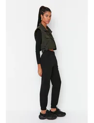 بنطلون رياضي - أسود  - 3