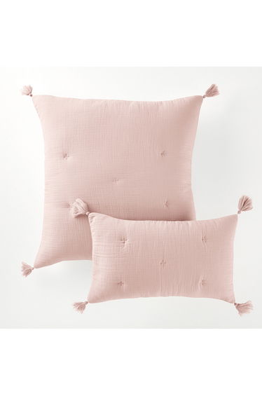 KUMLA Quilted Cushion Cover and Pillowcase