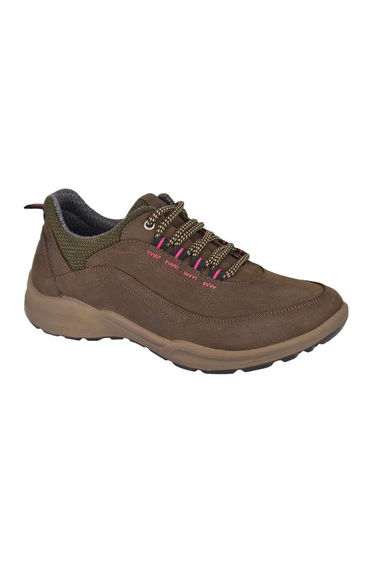 Aztrek Womens/Ladies Coastal Nubuck Trainers - Brown