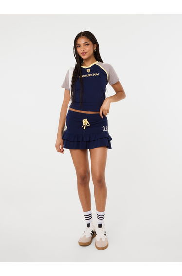 Lisbon Ruffle Skirt