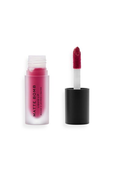Revolution Matte Bomb Burgundy Star
