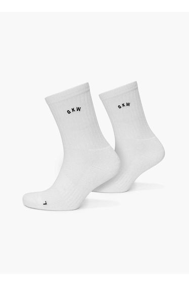 Sock (2Pk) White