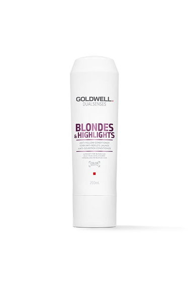 Goldwell Dual Senses Blonde & Highlights Anti-Yellow Conditioner 200ml