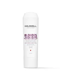 Goldwell Dual Senses Blonde & Highlights Anti-Yellow Conditioner 200ml