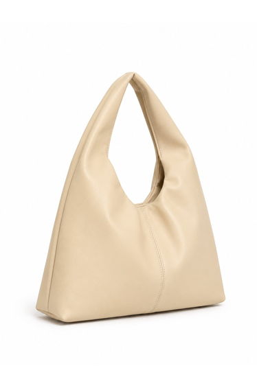 Women's Shopper Shoulder Bag – Soft Form Vintage Model