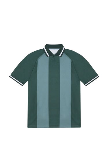 B&C Unisex Adult Active Polo Shirt - Forest Green/Green