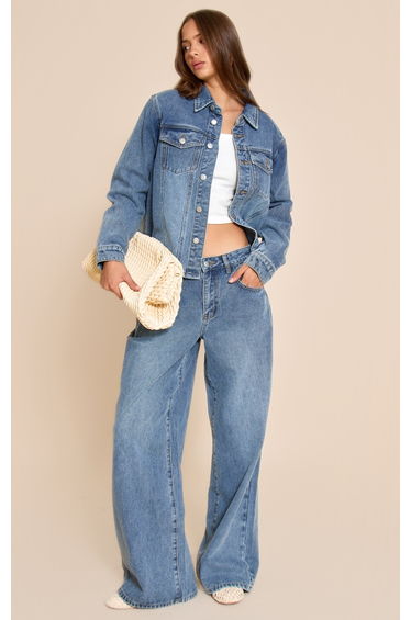 Vintage Oversized Denim Shirt