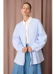 ZIPPERED JACKET - 3