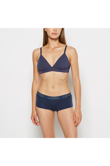 Boyshort Panty in Dark Navy
