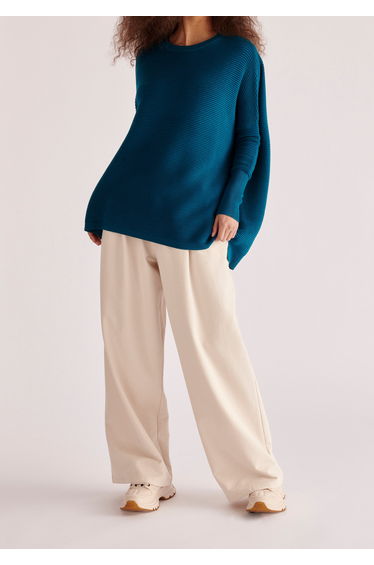 Paisie Ribbed Jumper