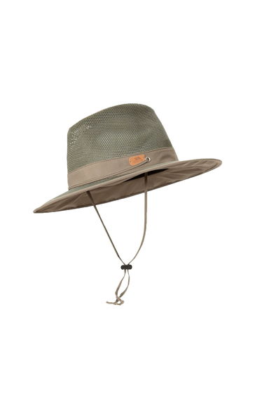 Trespass Unisex Adult Classified Panama Hat - Khaki Green