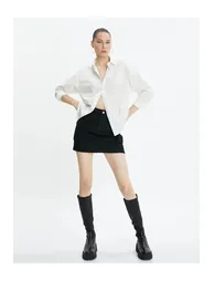 White Women's Shirts