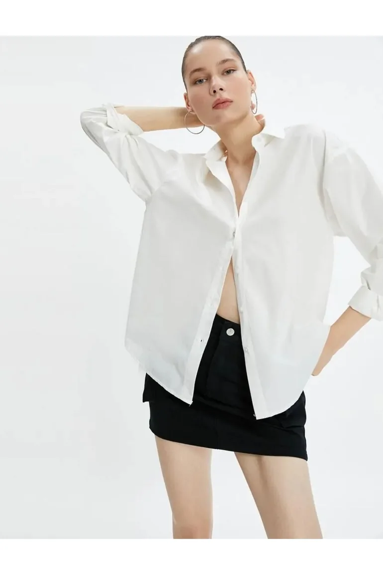 White Women's Shirts - 1