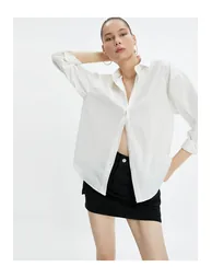 White Women's Shirts - 1