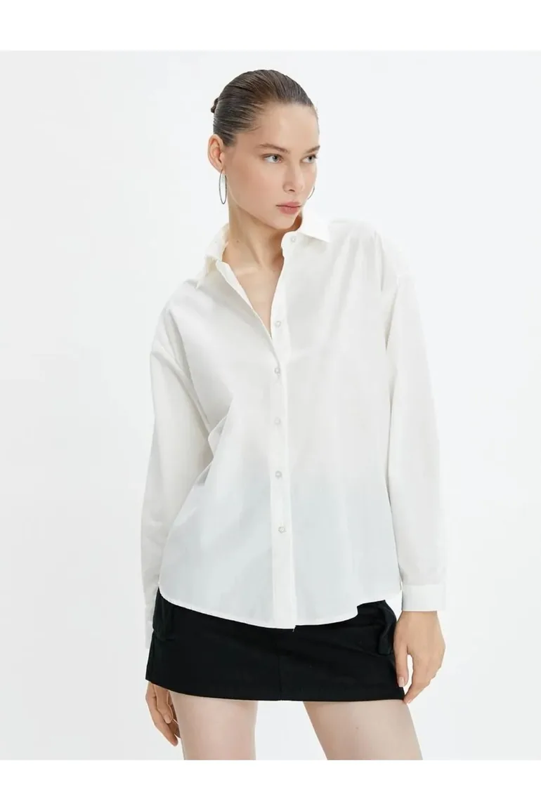 White Women's Shirts - 2