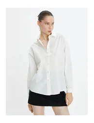 White Women's Shirts - 2