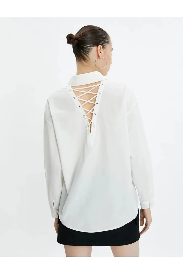 White Women's Shirts - 3