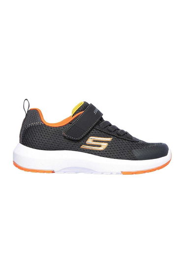 Skechers Childrens/Kids Dyna Tread Trainers - Grey/Orange
