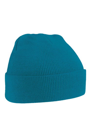 Beechfield Unisex Original Cuffed Beanie Winter Hat - Teal