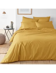 Organic Cotton Percale Flat Sheet - 1