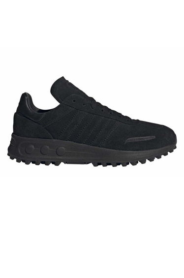 Adidas Mens Originals XLG Leather Trainers - Black