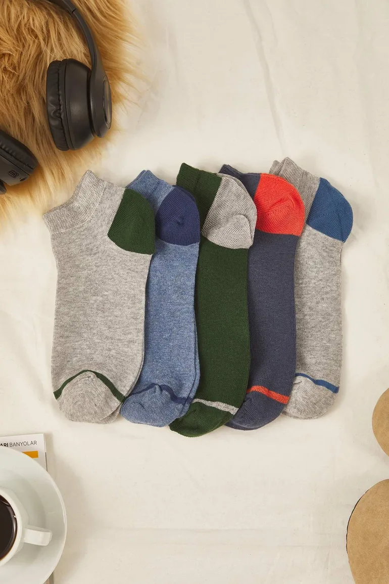 Socks - Multi-color - 5 pack - 1