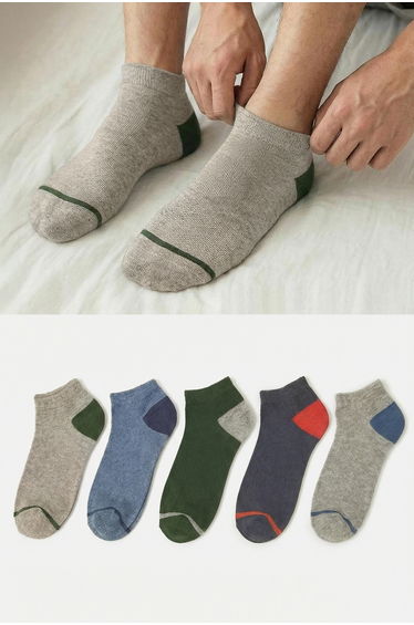 Socks - Multi-color - 5 pack