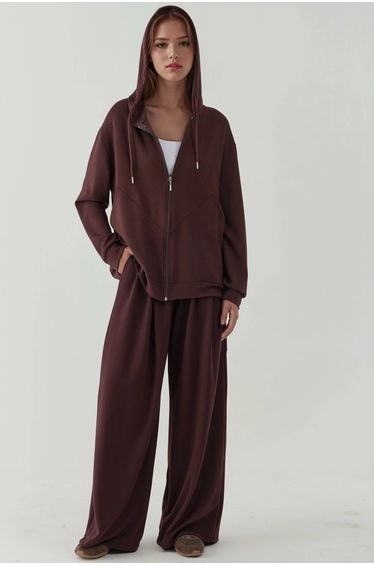 Soft Touch Full Zip Hoodie Sweatshirt
