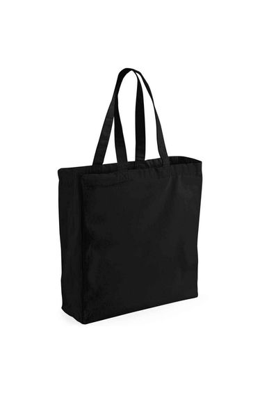 Westford Mill Classic Canvas Tote Bag - Black