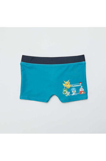 'Pokémon' swim shorts BLUE
