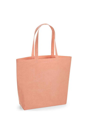 Westford Mill Organic Natural Dyed Tote Bag - Pomegranate Rose