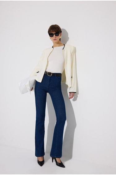 BOAT NECK LONG-SLEEVED BODYSUIT