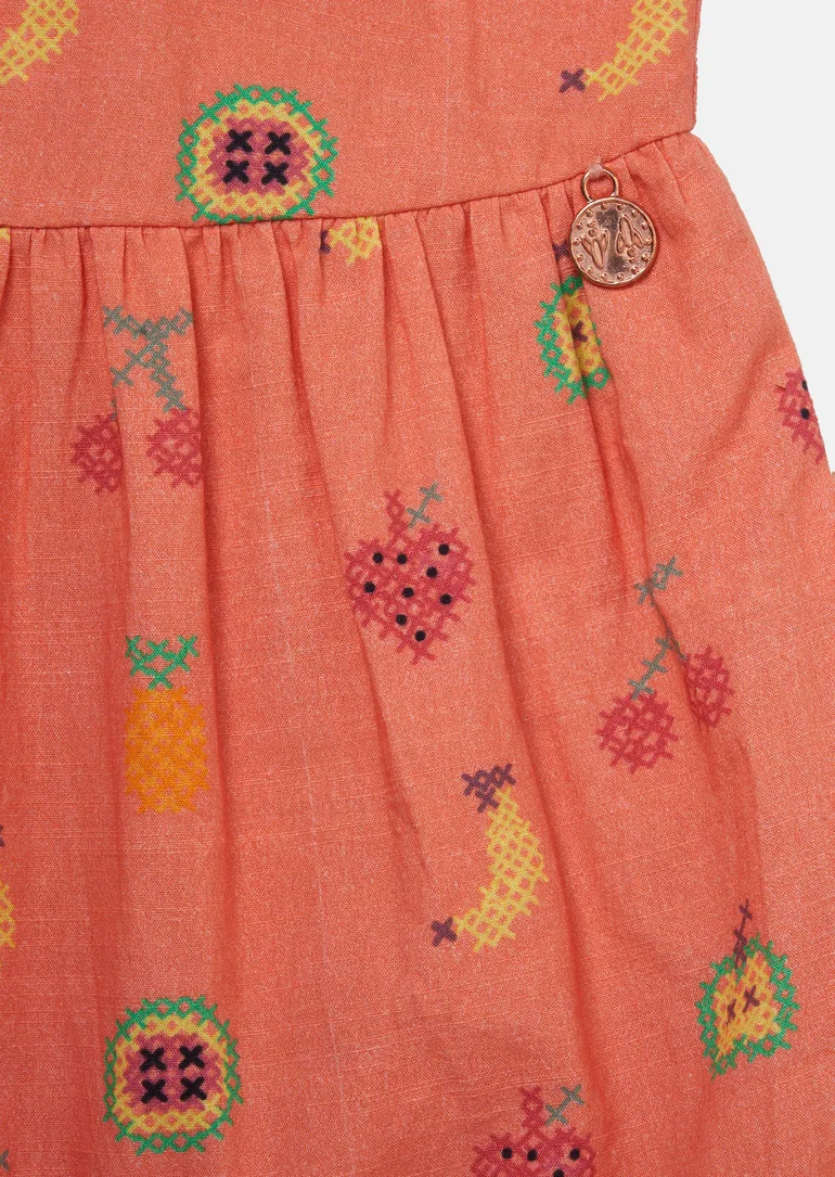 Clemmie Fruit Sunddress - 3