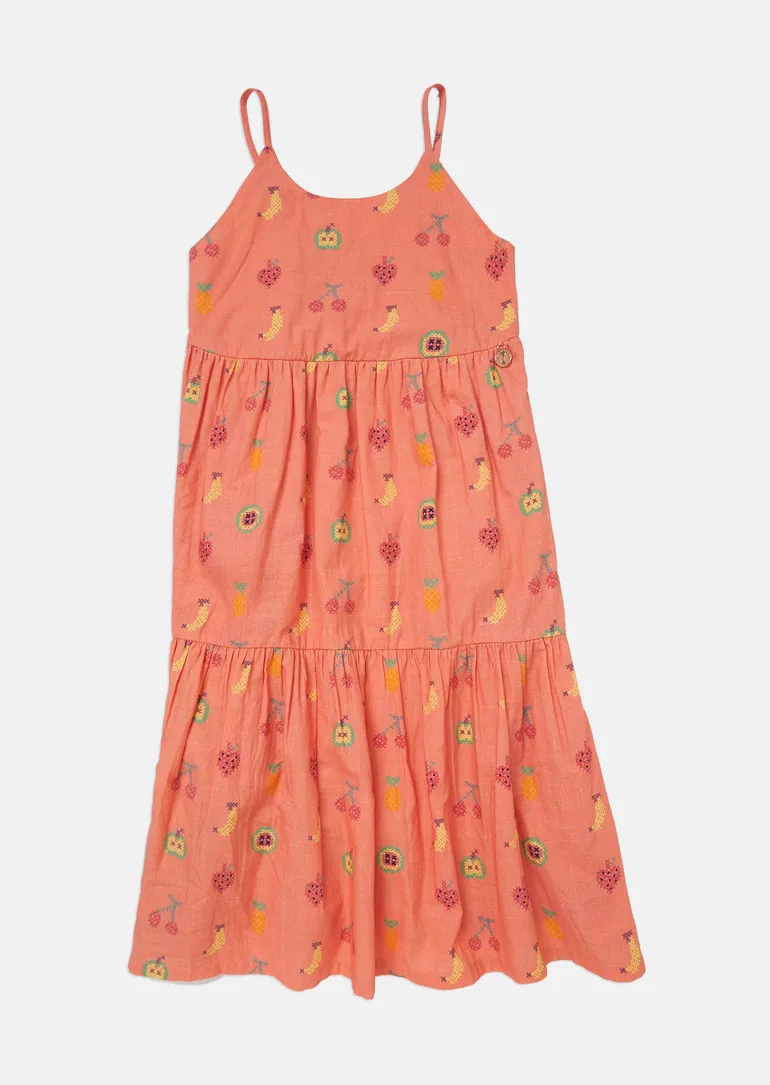 Clemmie Fruit Sunddress - 1