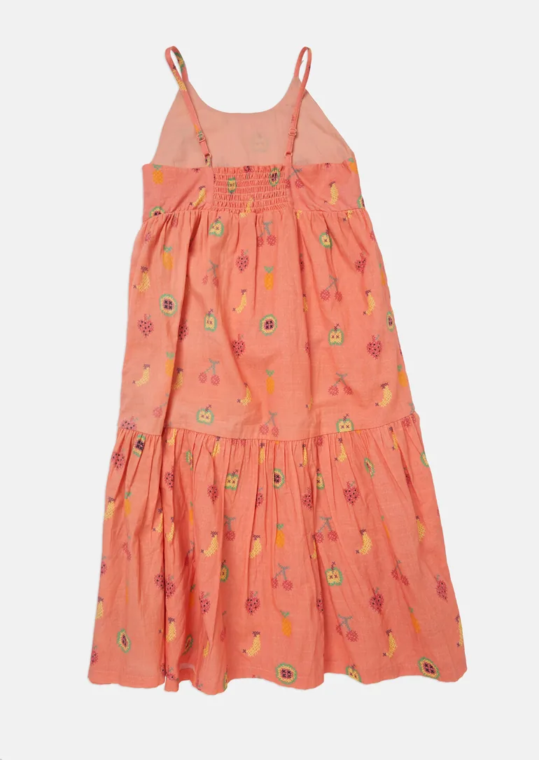 Clemmie Fruit Sunddress - 2