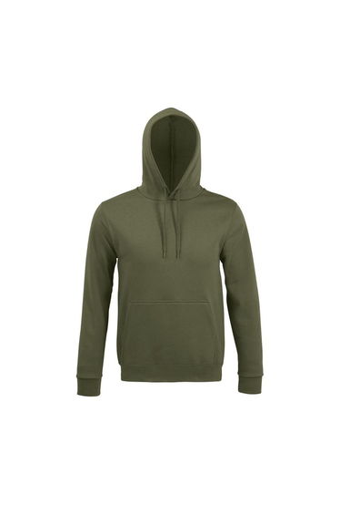 SOLS Snake Unisex Hooded Sweatshirt / Hoodie - Dark Green