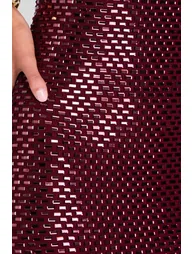 Fionn Spaghetti Crystal Maxi Dress - 4