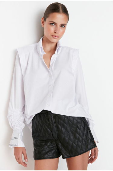 Shirt - White - Regular fit
