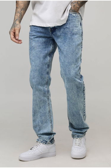 Tall Slim Rigid Jeans - light blue