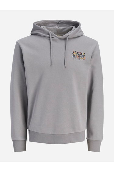 JJGEPLAS Logo Graphic Print Hoodie