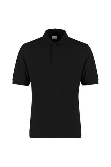 Kustom Kit Mens Polo Shirt - Black