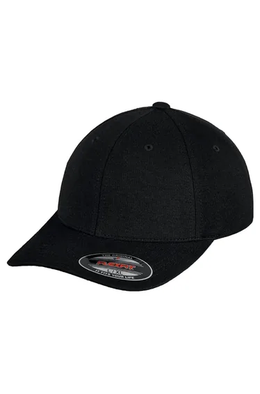 Yupoong Mens Classic 5 Panel Jockey Cap - Black