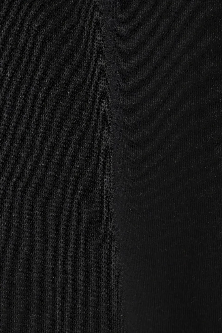 Girls Black Ri Waistband Flared Trousers - 2