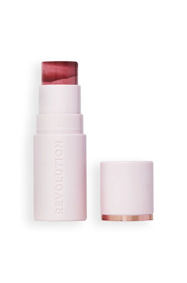 Revolution Skin Silk Marble Blush Stick Sundown Spice